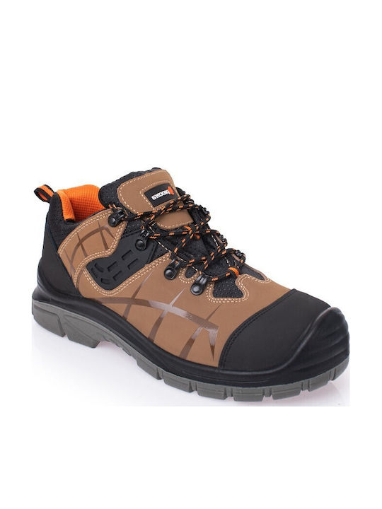 Procera Marrone Niedrig Sicherheit Braun S3 mit Zertifizierung SRC