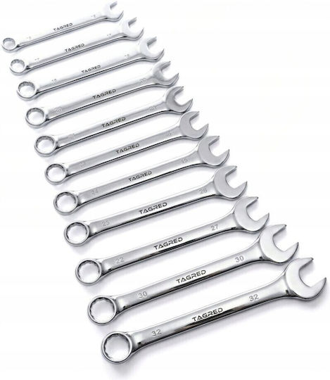 Set 50 Chei Combinate Tagred Combinate Inel Îndoit Tip Plat Tip C Tip S Ta1263