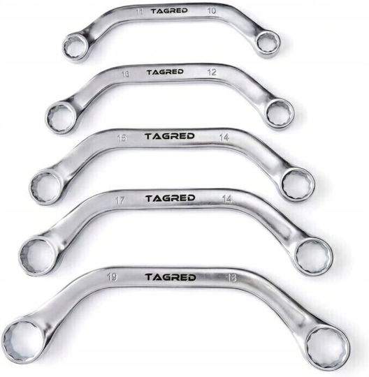 Set 50 Chei Combinate Tagred Combinate Inel Îndoit Tip Plat Tip C Tip S Ta1263