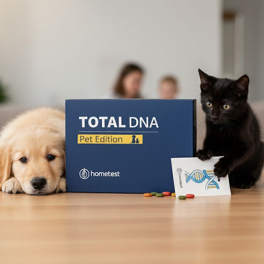 Total Dna – Pet Edition Cea Mai Detaliată Analiză Genetică Pentru Câinele Sau Pisica Dumneavoastră Origine Sănătate & Comportament