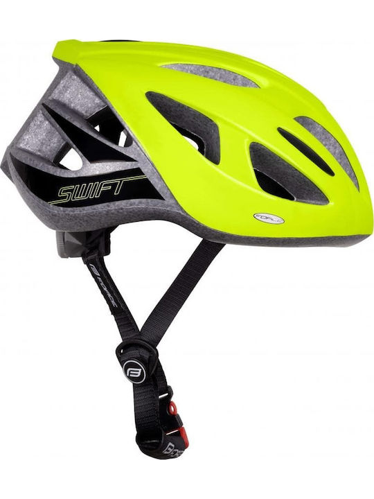 Force Swift Bicycle Helmet Yellow