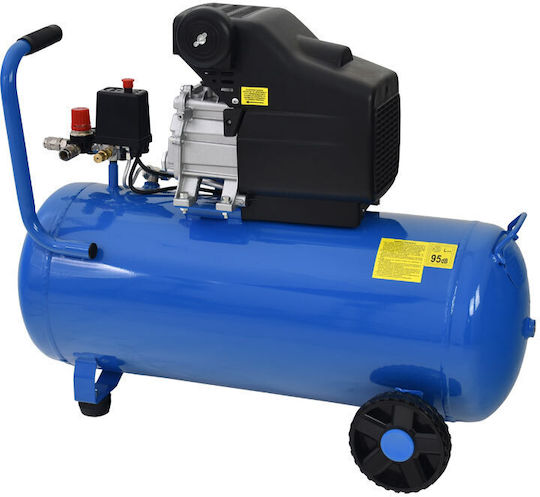 Toros Single-Phase Air Compressors with Power 2.5hp and Airtank 50lt 602082