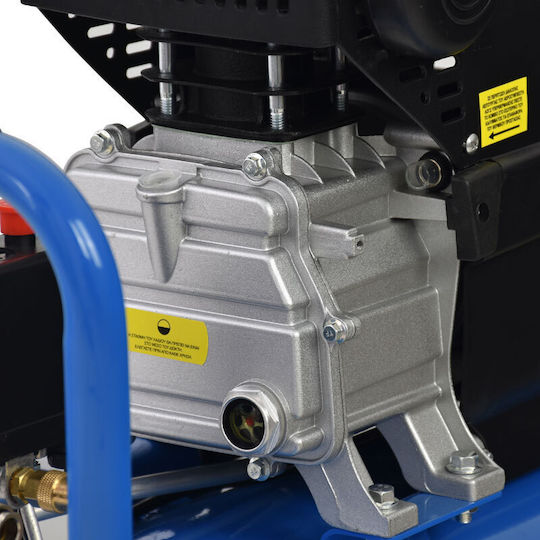 Toros Single-Phase Air Compressors with Power 2.5hp and Airtank 50lt 602082