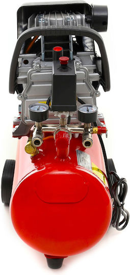Kraft & Dele Cu o singură fază Compresor de aer cu Putere 3.8hp și Rezervor de aer 24lt NR853