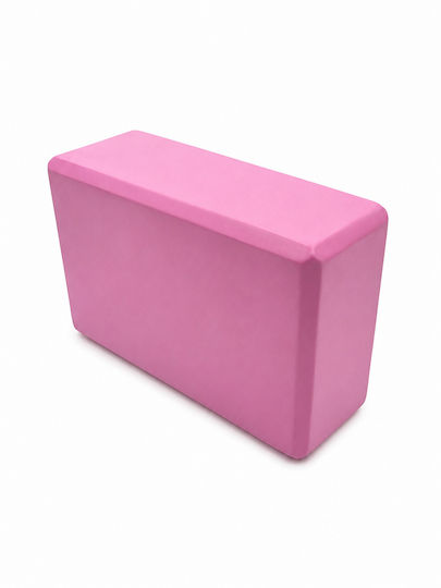 Yoga Block Pink Pro-fit