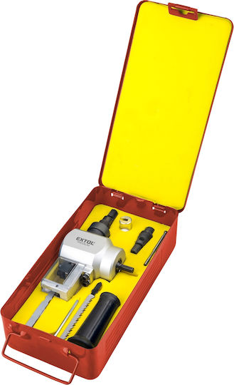 Drilling Accessory Cutting Metal Sheet Wood 2 Functions Universal