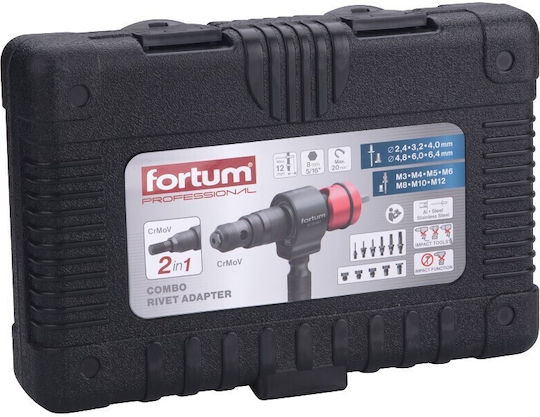 Аксесоар за занитване Extol 8706304 Гайки M3-m12 Нитовe 2.4-6.4mm
