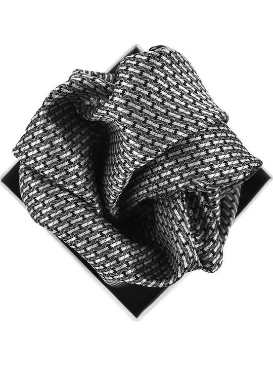 Men's Black Handkerchief