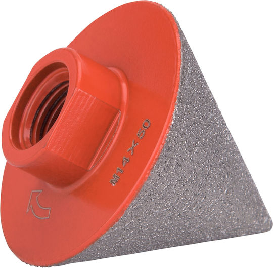 Freza Conică de Șlefuit și Găurit cu Diamant Extol Premium 8801852 2-50mm M14