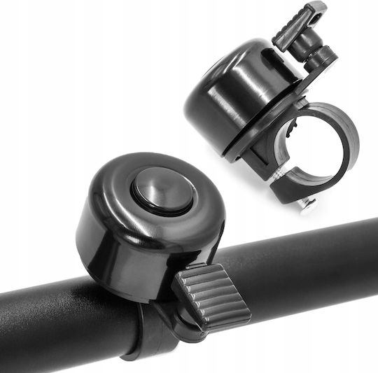 Bicycle Bell Mini-flick Handlebar 22,2 Mm Black
