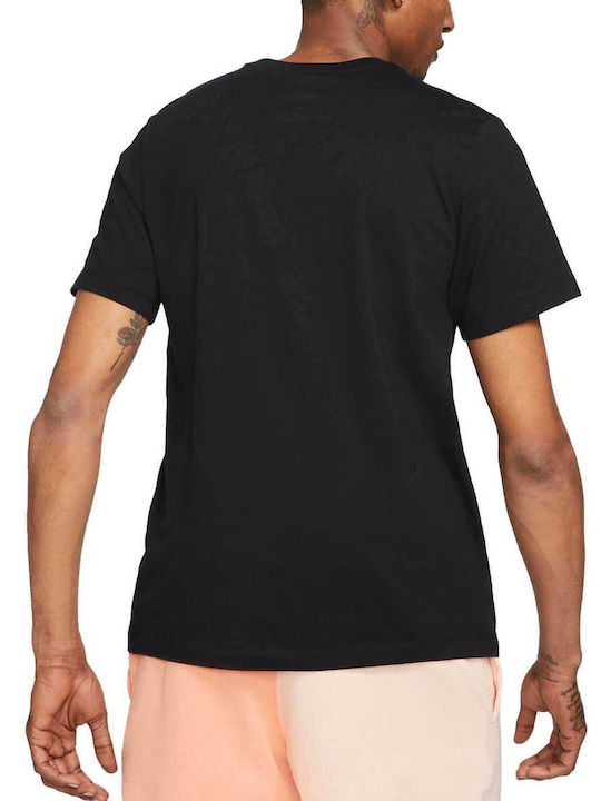 Jordan Hbr Crew Athletic T-Shirt Black