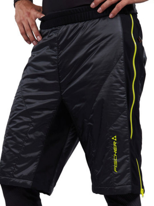 fischer Herren Thermounterwäsche Kurze Hosen Schwarz