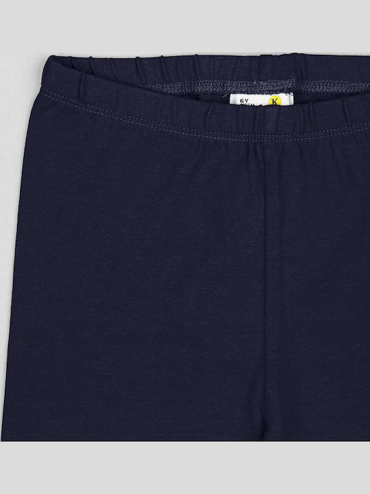 Pantaloni Pentru Copii Ciclism Scurt Albastru Închis