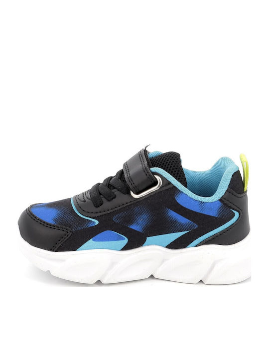 Kids Sneakers with Lights Black