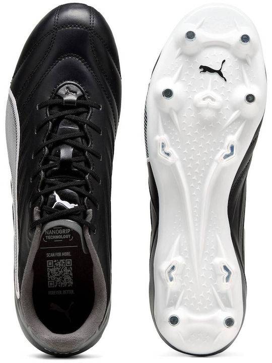 PUMA King Pro MxSG Ghete Fotbal cu crampoane Negre
