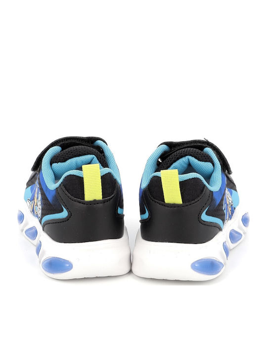 Kids Sneakers with Lights Black