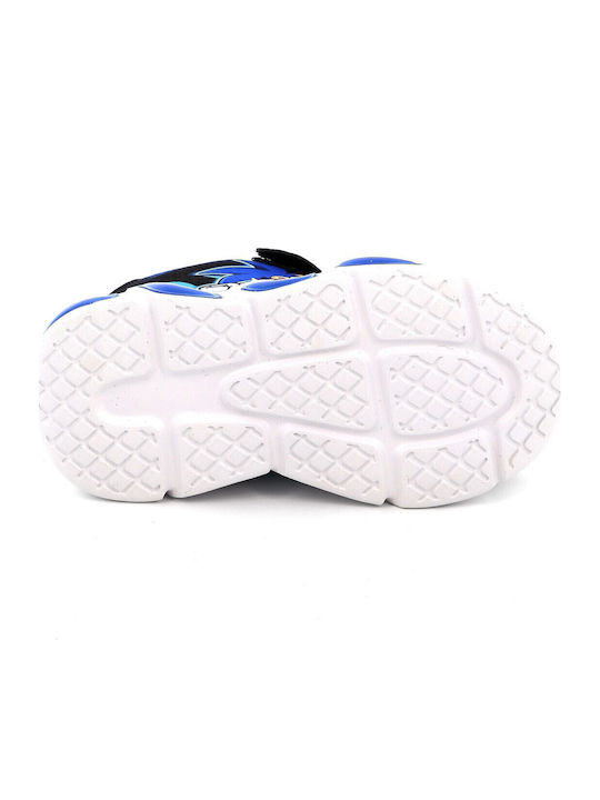 Kids Sneakers with Lights Black