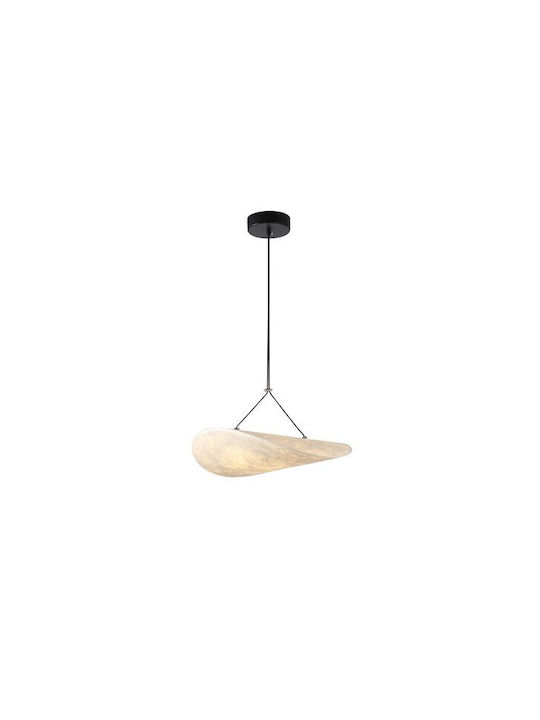 Eurolamp Nefi Pendant Light White 40x40cm