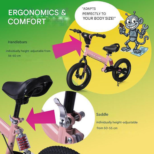 Deuba Children's Balance Bike