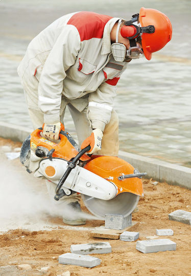 Coverguard Mănuși de Lucru Portocaliu Latex 1buc