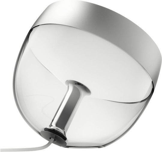 Philips Διακοσμητικό Φωτιστικό Iris Gen 4 LED RGB 10εκ.