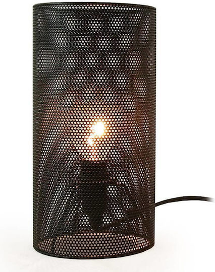 Platinet Decorative Lamp with Socket for Bulb E14 Black