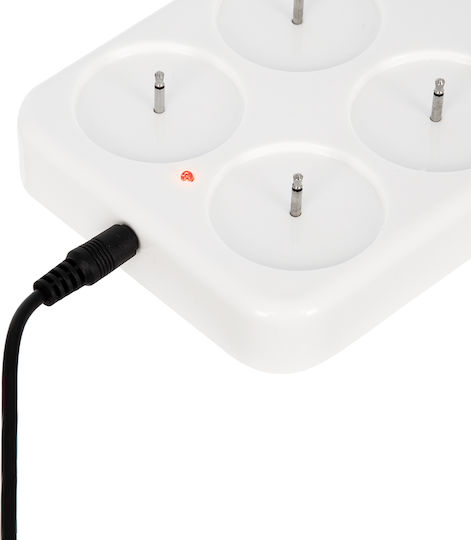 GloboStar Διακοσμητικό Φωτιστικό LED Θερμό Λευκό 2700K Κερί 12τμχ 62x33.5x42εκ.
