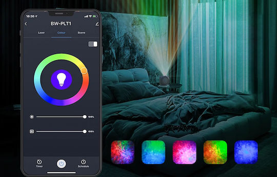 BlitzWolf WiFi Lustră Decorativă Alb