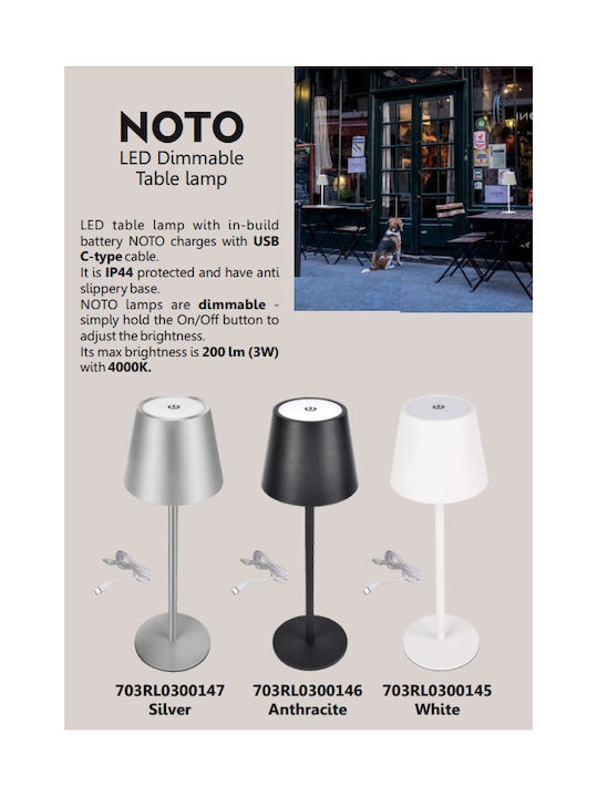 Lightex Decorative Lamp Black