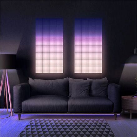 Twinkly Smart Διακοσμητικό Φωτιστικό LED RGB 3τμχ 16εκ.