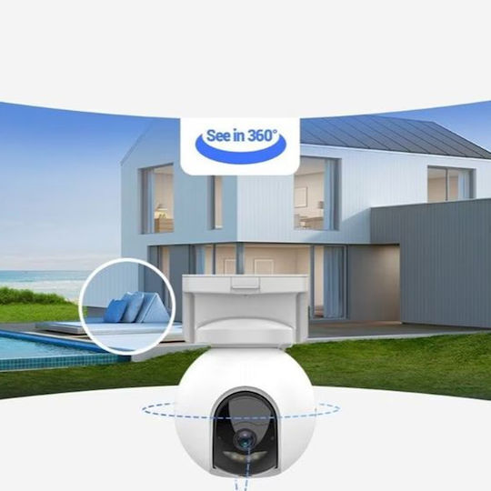 Ezviz EB8 Pro Ranger IP Surveillance Camera Wi-Fi/4G 4K Waterproof Battery with Two-Way Communication