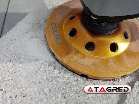 Disc Circular de Șlefuire Beton Piatră 125x22.3 mm Tagred
