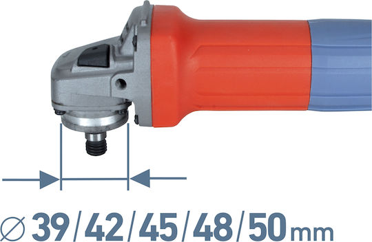 Protecție Polizor Unghiular Extol Premium 8807020 Ø125mm Perie