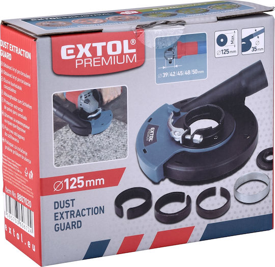 Protecție Polizor Unghiular Extol Premium 8807020 Ø125mm Perie