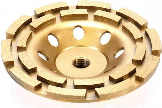 Diamantschleifscheibe Für Beton Tagred Ta1031 125mm 3mm Schicht