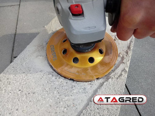 Diamantschleifscheibe Für Beton Tagred Ta1031 125mm 3mm Schicht