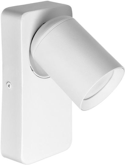 Orno Single Spot with Socket GU10 in White Color
