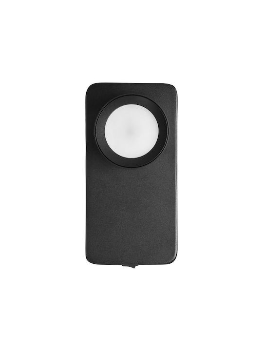 Orno Single Spot with Socket GU10 in Black Color
