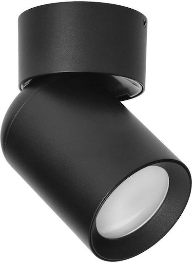 Orno Single Spot with Socket GU10 in Black Color