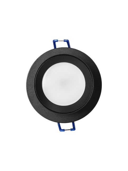 Orno Single Spot with Socket GU10 in Black Color