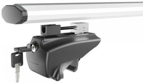 Menabo Aluminum Roof Bars Blade L Silver 127 Cm Ends Gamma Flat Hyundai Kona Electric Sx2 5 Doors 2023> Flush Rails 2 Pieces 14070/mb Mp.14070/mb-6