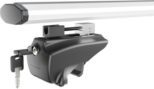 Menabo Aluminum Roof Bars Blade L Silver 127 Cm Ends Gamma Flat Hyundai Kona Electric Sx2 5 Doors 2023> Flush Rails 2 Pieces 14070/mb Mp.14070/mb-6