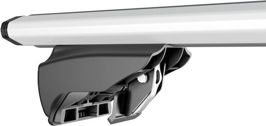 Menabo Aluminum Roof Bars Blade L Silver 127 Cm Ends Gamma Flat Mini Countryman U25 5 Doors 2023> Flush Rails 2 Pieces 14070/mb Mp.14070/mb-9