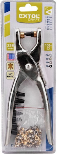Extol Set de clești Lungime 225mm