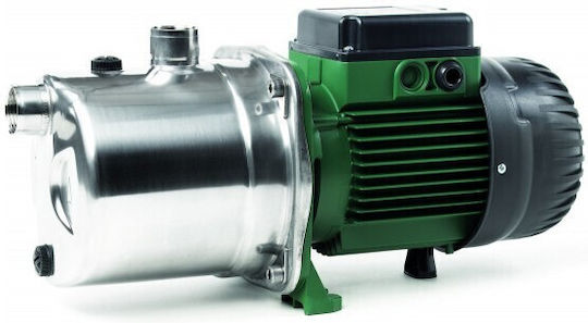 DAB Jetinox 102 M Electric Surface Water Pump Centrifugal with Automatic Suction 1hp Single-Phase