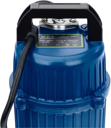 Pump Dirty Clean Water 2100W Kraft&Dele WDS2421