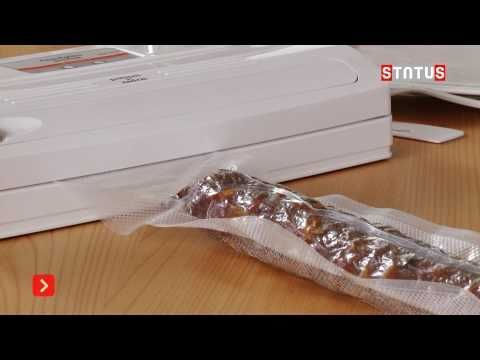 Status Grainy Vacuum Sealer Bag 200x280mm 40pcs