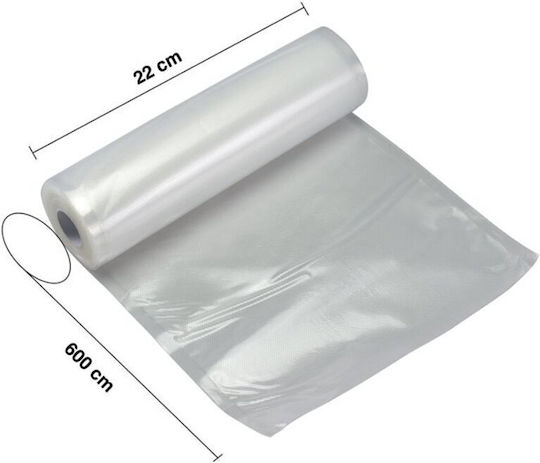 Beper Σαγρέ Σακούλες για Συσκευές Vacuum 220mm x 6m 1 Ρολό