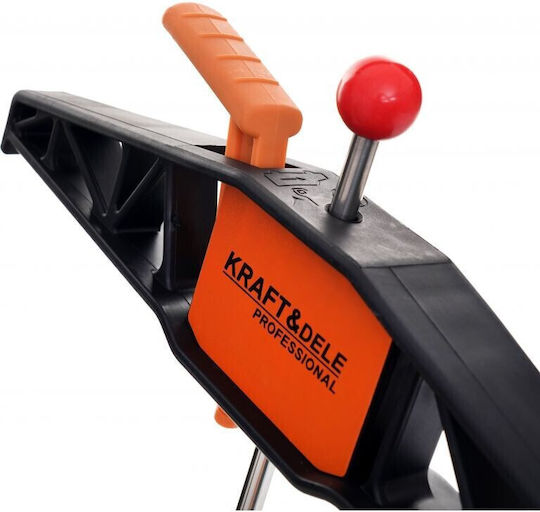 Set Suport Montare Scară Kraft&dele Abs 40 Cm Lățime Maximă 43,5 Cm Kd11418