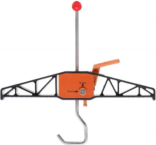 Set Suport Montare Scară Kraft&dele Abs 40 Cm Lățime Maximă 43,5 Cm Kd11418
